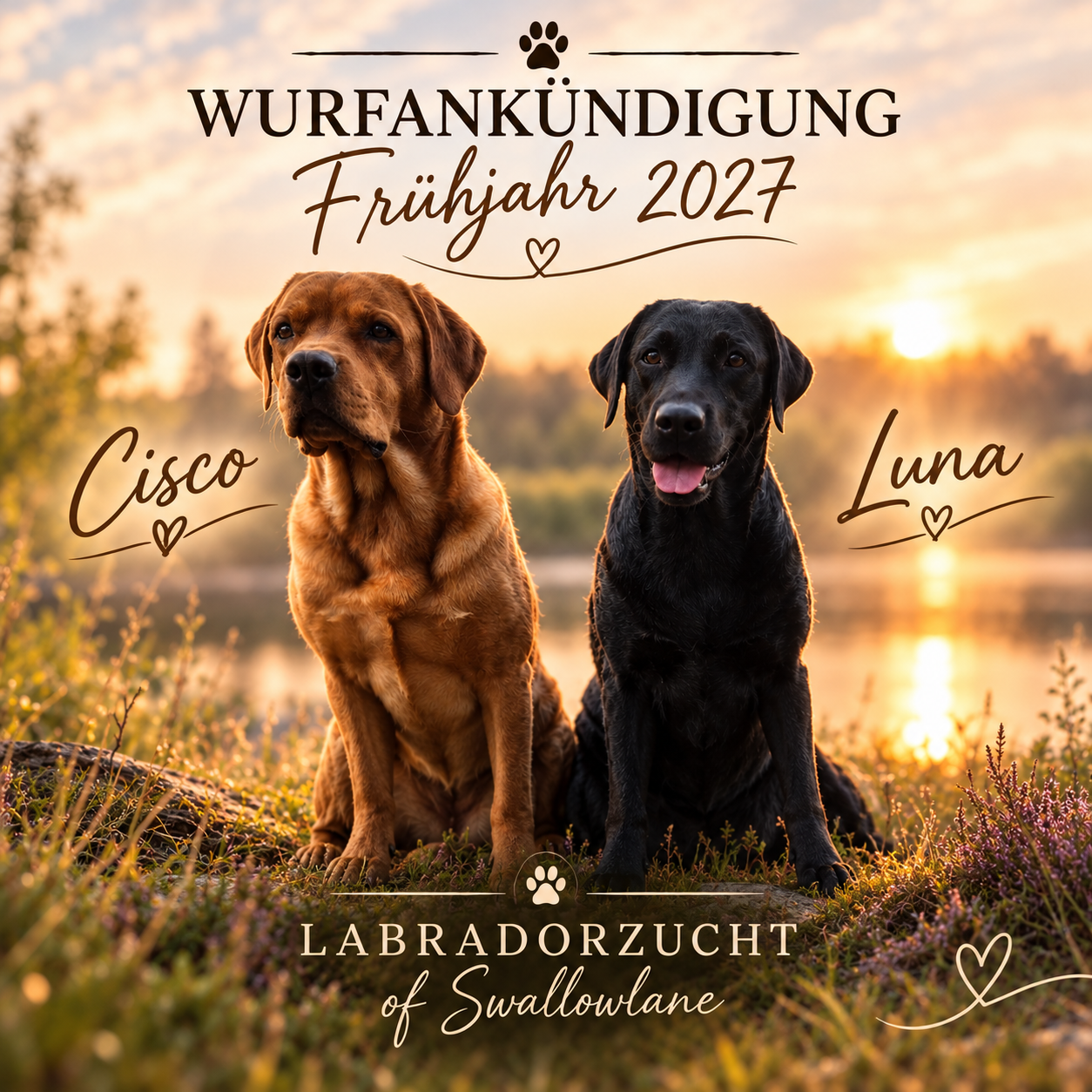 reinrassige Labrador Welpen kaufen in NRW Labradorzucht Swallowlane reinrassige Labrador Welpen kaufen in NRW Labradorzucht Swallowlane